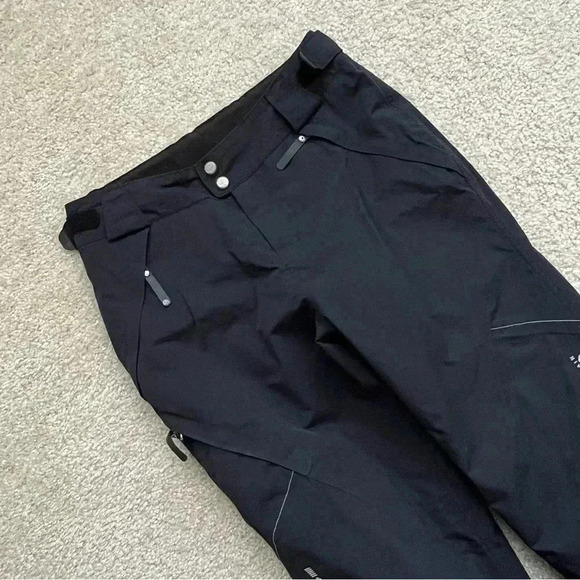 Mountain Hardware Ski Snowboarding Snow Pants Black Women’s Size Small Conduit - Picture 8 of 16